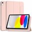 Smartcase magnetický ipad 10.9 2022 růžový