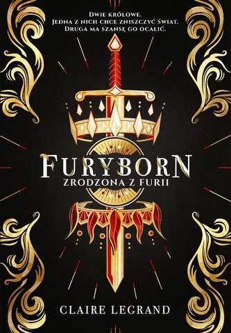 Furyborn Zrodzona z furii