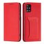 Magnet Card Case Case pro Xiaomi Redmi Note 11 Pro Pouch Wallet Card Holder Red