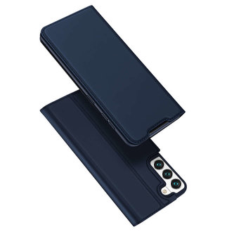 Ochranné flipové pouzdro Dux Ducis Skin Pro pro Samsung Galaxy S22 Navy Blue