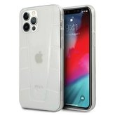 Etui ochronne Mercedes MEHCP12MCLCT do Apple iPhone 12 / 12 Pro 6,1" čirý pevný obal Transparent Line