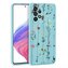 Pouzdro Mood pro Samsung Galaxy A53 5G Garden Blue