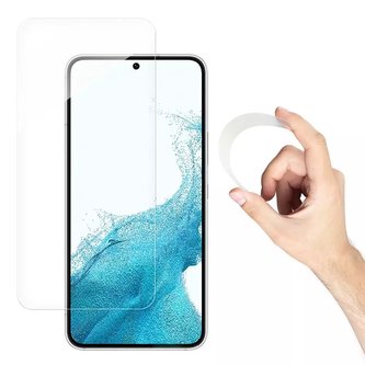 Wozinsky Nano Flexi Hybrid Flexibilní skleněná fólie pro Samsung Galaxy S22 (S22 Plus) Tvrzené sklo