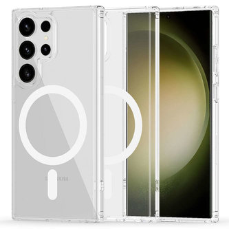 FlexAir Hybrid Case pro MagSafe pro Samsung Galaxy S22 Ultra Clear