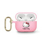 Hello Kitty Silicone 3D Kitty Head - pouzdro pro AirPods 3 (růžové)