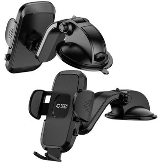 Univerzální držák do auta Dashboard Car Mount V3 pro telefon na palubní desku / čelní sklo Black