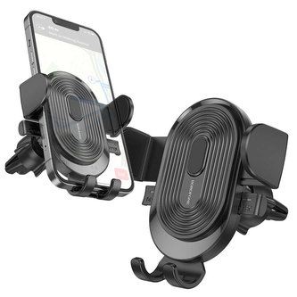 Upevňovací držák do auta do auta Experience na telefon na ventilaci Černý