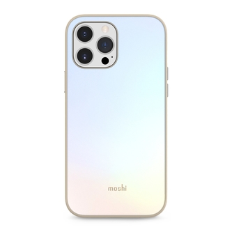 Moshi iGlaze Slim Hardshell Case - iPhone 13 Pro Max (SnapTo system) (Astral Silver)