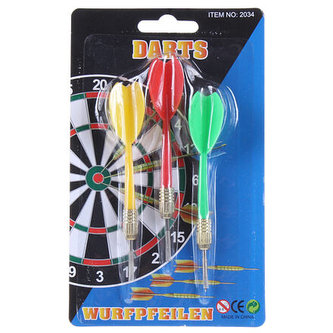 Šipky s kovovým hrotem varianta 33795