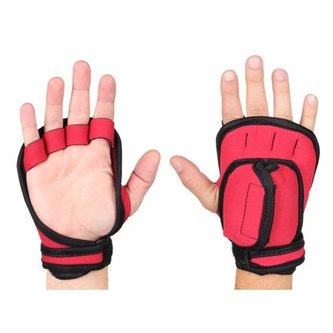 R418 rukavice se zátěží hmotnost 1 kg