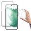 Wozinsky Full Cover Flexi Nano glass filmové tvrzené sklo s rámečkem pro Samsung Galaxy S22 transparentní
