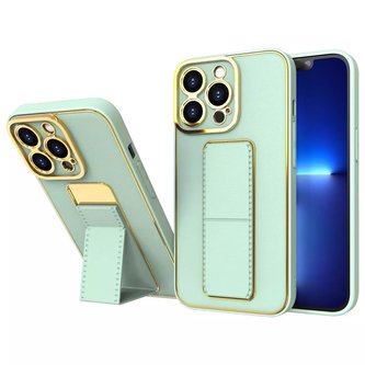 Nový kryt Kickstand Case pro Samsung Galaxy A53 5G se stojánkem zelený