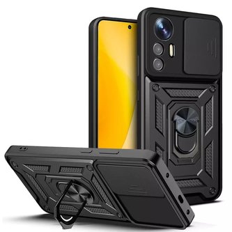 CAMSHIELD PRO XIAOMI 12 LITE ČERNÁ