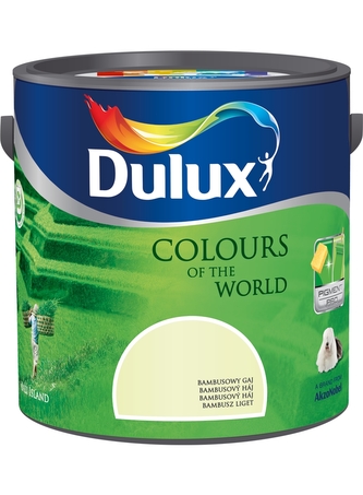 Dulux COW - Colours Of The World - Barvy světa - 2,5l Grafitový soumrak