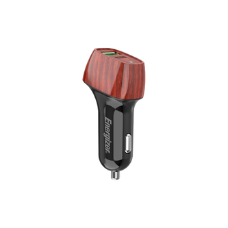 Energizer Ultimate - USB-C a USB-A 38W PD + nabíječka do auta QC3.0 (ořech)