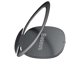 Držák na prsten Baseus Invisible pro telefon (šedý)