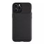 UNIQ pouzdro Hexa iPhone 12/12 Pro 6.1" černé / půlnoční černé