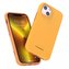 Pouzdro Choetech MFM Anti-drop Made For MagSafe pro iPhone 13 mini oranžové (PC0111-MFM-YE)