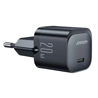 Miniaturní nabíječka PD 20W C-L Kabel Joyroom JR-TCF02 (černý)