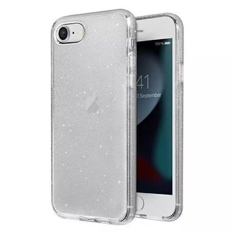UNIQ pouzdro LifePro Xtreme iPhone SE 2022 / SE 2020/7/8 průhledné / pozlátko čiré