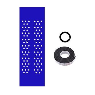 Perf Shrink Grip koncovka na hokejku modrá balení 1 ks