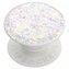 Popsockets 2 držák na telefon a stojánek Iridescent Confetti White