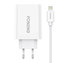 Rychlonabíječka Foneng 1x USB EU43 + kabel USB Lightning