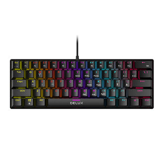 Herní klávesnice Delux KM36BU