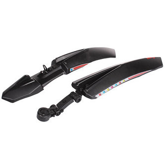 Shield 3.0 blatníky na kolo černá varianta 39786