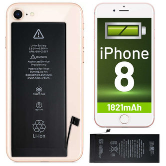 Náhradní baterie pro Apple iPhone 8 8G 1821mAh A1863 A1905