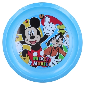 Mickey Mouse - Dezertní talíř (modrý)