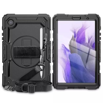 SOLID360 GALAXY TAB A7 LITE 8.7 T220 / T225 ČERNÁ