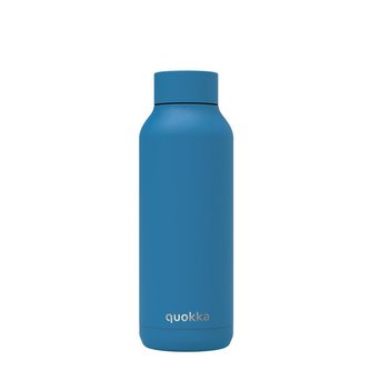 Quokka Solid - Termo láhev z nerezové oceli 510 ml (světle modrá) (prášková barva)