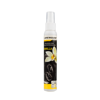 Dunlop - Osvěžovač vzduchu do auta ve spreji 60 ml (vanilka)