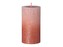 Bolsius Rustic Sunset Válec 68x130mm Misty pink + amber svíčka