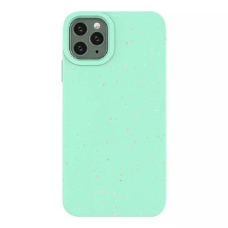Eco Case Case pro iPhone 11 Pro Silikonový kryt telefonu Shell Mint