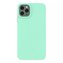 Eco Case Case pro iPhone 11 Pro Silikonový kryt telefonu Shell Mint