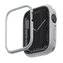 Ochranné pouzdro UNIQ Moduo pro Apple Watch Series 4/5/6/7/8/SE 44/45 mm křídově šedá/křídově šedá