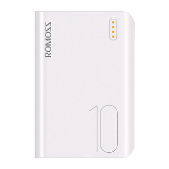 Powerbanka Romoss Sense 4 Mini 10000mAh (bílá)
