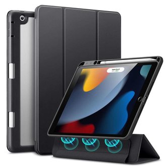 Etui ESR Rebound Hybrid pro Apple iPad 10.2 2019 / 2020 / 2021 černý