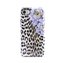 PURO Glam Sweet Leopard - Pouzdro pro iPhone SE 2020/8/7 / 6s (Leo Pivoňky)