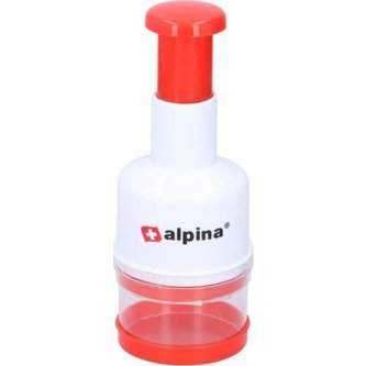 Alpina - Krouhač cibule a zeleniny s nádobou 22 cm