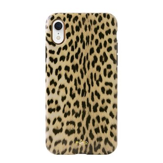 PURO Glam Leopard Cover – kryt pro iPhone XR (Leo 1)