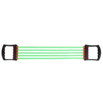 Rubber Expander posilovač prsních svalů zelená balení 1 ks