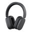 Wireless headphones Baseus Bowie H1 Bluetooth 5.2, ANC (gray)