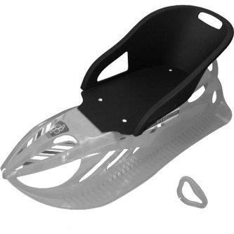 Sedátko pro SÁNĚ Firecom PLASTKON černé