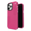 Speck Presidio2 Grip - pouzdro pro iPhone 14 Pro Max s povrchovou úpravou MICROBAN (Digitalpink / Blossompink / White)