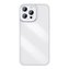 Baseus Crystal Phone Case Armored Case pro iPhone 13 Pro Max s šedým gelovým rámem (ARJT000513)