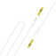 Audio kabel AUX 3,5 mm jack Foneng BM23 (bílý)