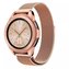 Hodinky samsung galaxy s milánským páskem 42 mm ve zlaté barvě